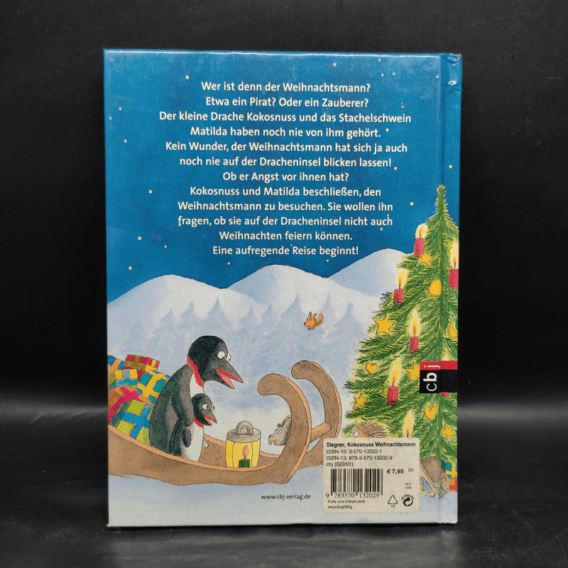 Der kleine Drache Kokosnuss besucht den Weihnachtsmann รูปที่ 2