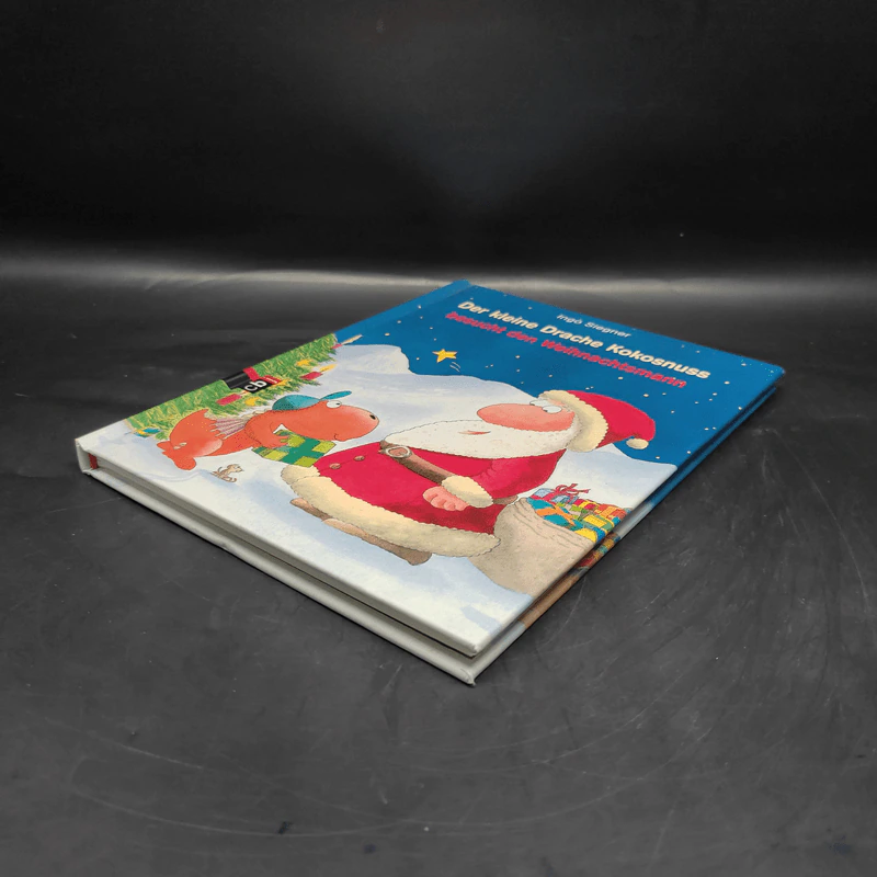 Der kleine Drache Kokosnuss besucht den Weihnachtsmann รูปที่ 4