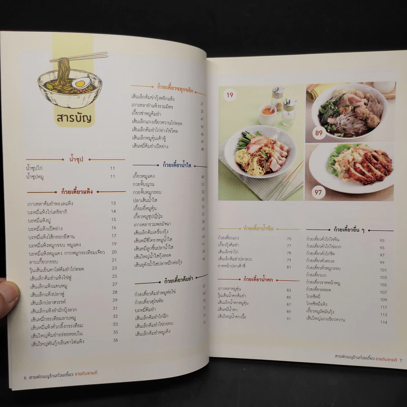 สารพัดเมนูร้านก๋วยเตี๋ยว ขายดิบ ขายดี รูปที่ 6