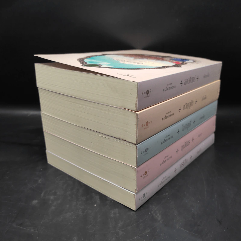 Box Set นวนิยายชุด ดวงใจเทวพรหม 5 เล่ม รูปที่ 8