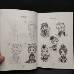 หัดวาดเทพนิยาย สไตล์ฟรุ้งฟริ้ง รูปที่ 7