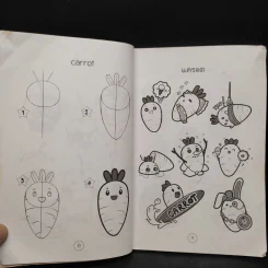 หัดวาด ผัก ผลไม้ สไตล์ฟรุ้งฟริ้ง เล่ม 1 รูปที่ 7