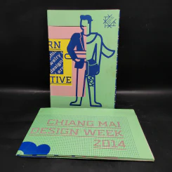สูจิบัตร Chiang Mai Design Week 2014