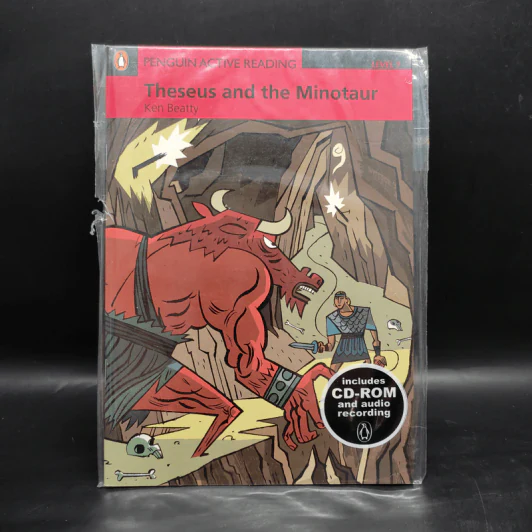 Theseus and the Minotaur - Penguin Active Reading Level 1 รูปที่ 1