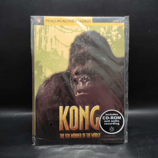 Kong The 8th Wonder of the World - Penguin Active Reading Level 2 รูปที่ 1