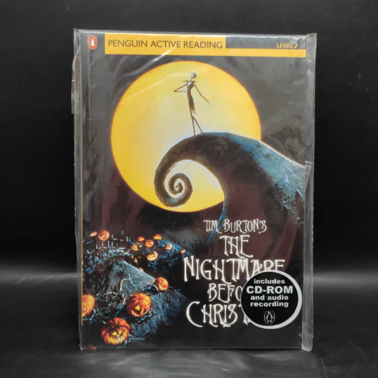 The Nightmare Before Christmas - Penguin Active Reading Level 2 รูปที่ 1