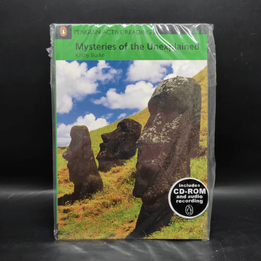 Mysteries of the Unexplained - Penguin Active Reading Level 3 รูปที่ 1