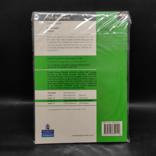 The Romans - Penguin Active Reading Level 3 รูปที่ 2