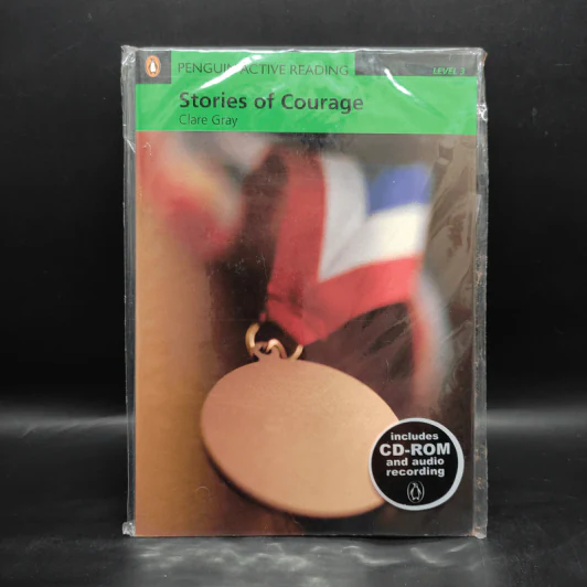 Stories of Courage - Penguin Active Reading Level 3 รูปที่ 1