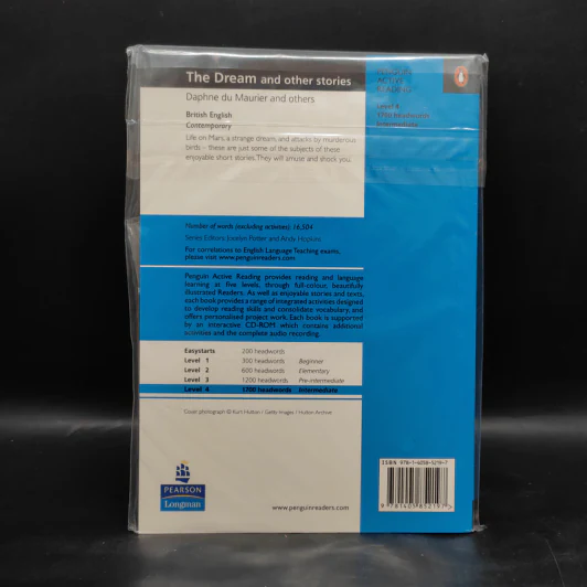 The Dream and the other stories - Penguin Active Reading Level 4 รูปที่ 2