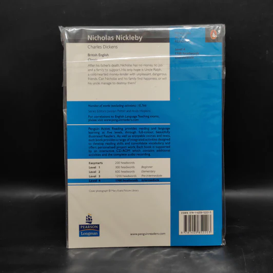 Nicholas Nickleby - Penguin Active Reading Level 42 รูปที่ 2