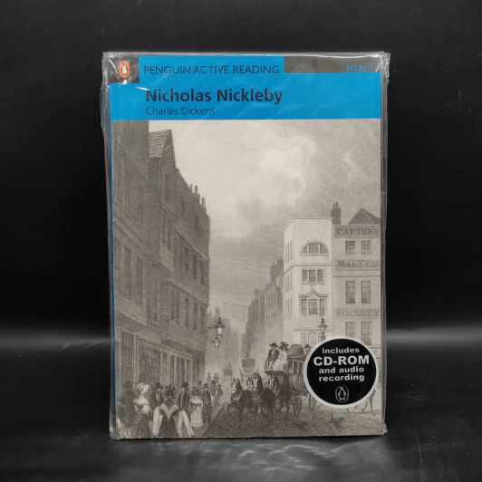 Nicholas Nickleby - Penguin Active Reading Level 42 รูปที่ 1