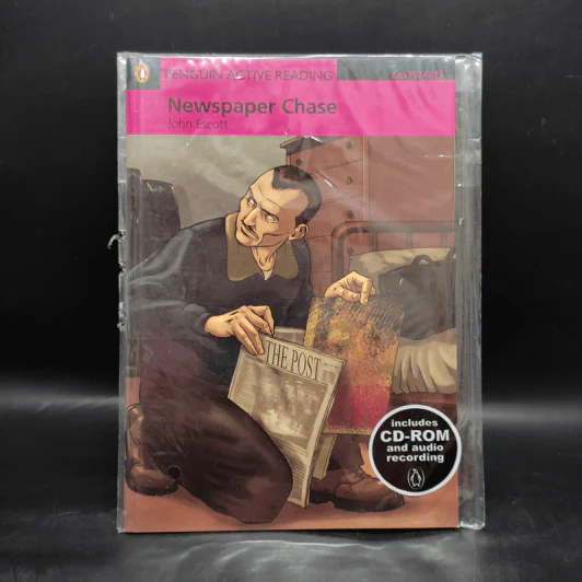 Newspaper Chase - Penguin Active Reading Easystarts รูปที่ 1