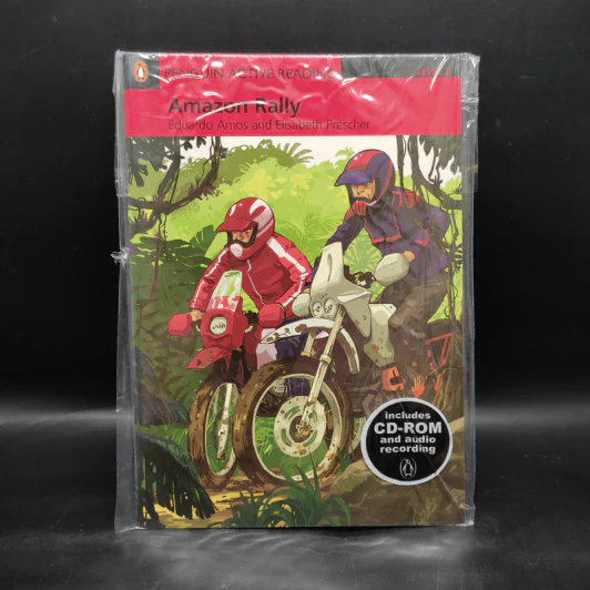 Amazon Rally - Penguin Active Reading Level 1 รูปที่ 1