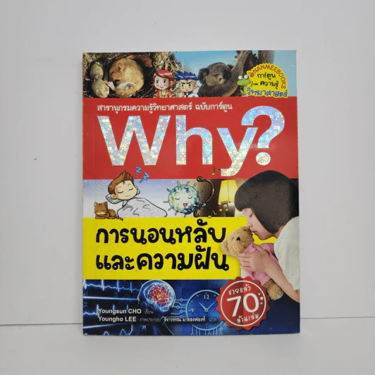 Why? การนอนหลับและความฝัน รูปที่ 1