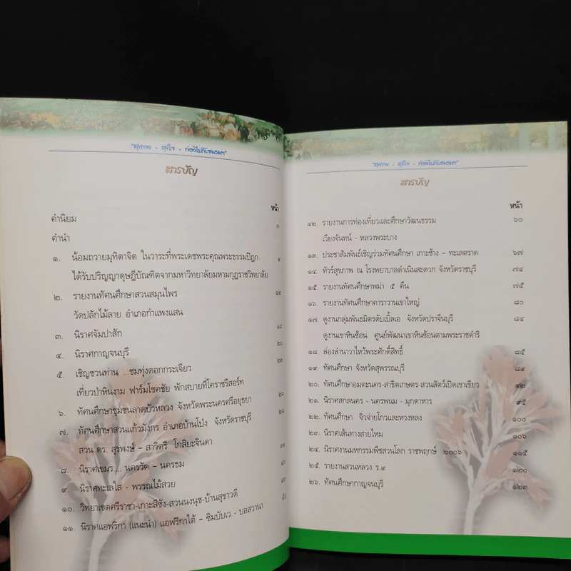 สุขกาย สุขใจ ท่องไปกับชมรมฯ - ชมรม มก. อาวุโส รูปที่ 6