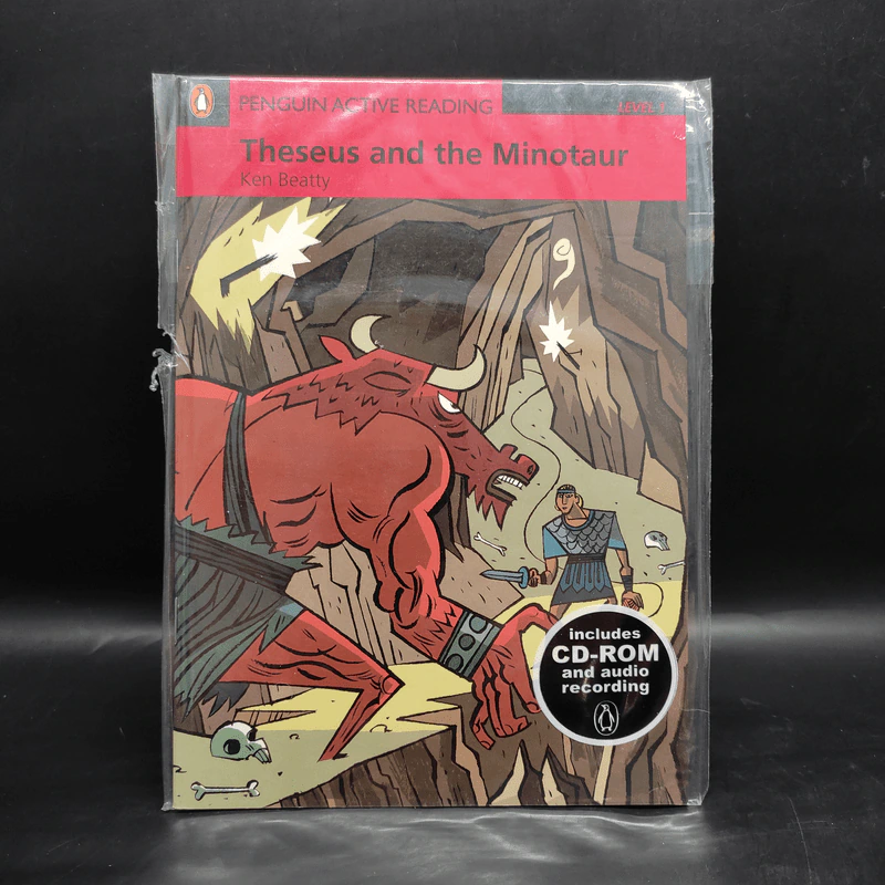 Theseus and the Minotaur - Penguin Active Reading Level 1 รูปที่ 1