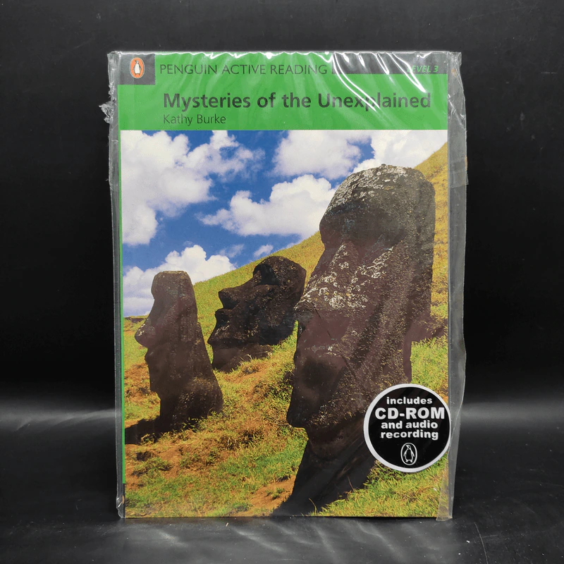 Mysteries of the Unexplained - Penguin Active Reading Level 3 รูปที่ 1