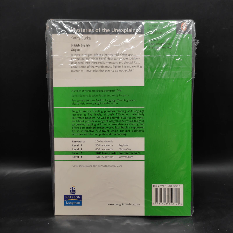 Mysteries of the Unexplained - Penguin Active Reading Level 3 รูปที่ 2