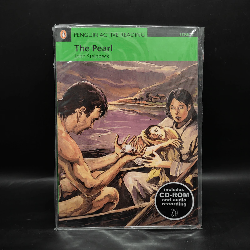 The Pearl - Penguin Active Reading รูปที่ 1