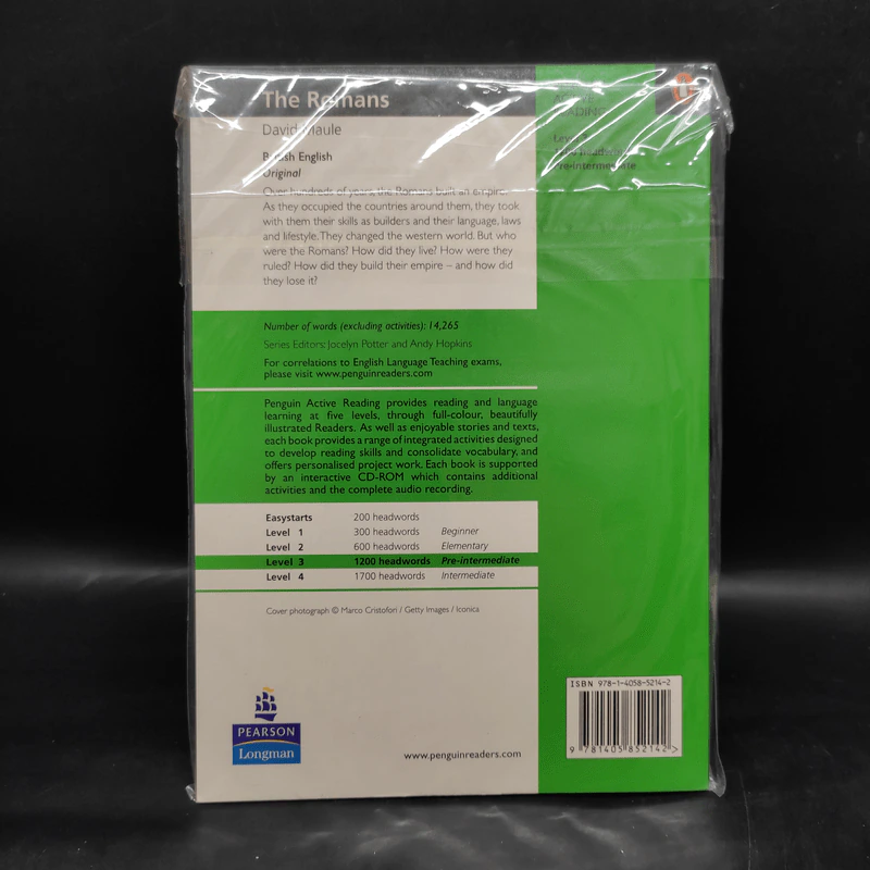 The Romans - Penguin Active Reading Level 3 รูปที่ 2