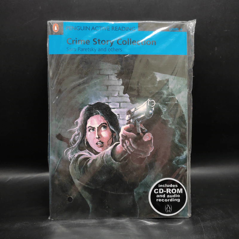 Crime Story Collection - Penguin Active Reading Level 4 รูปที่ 1