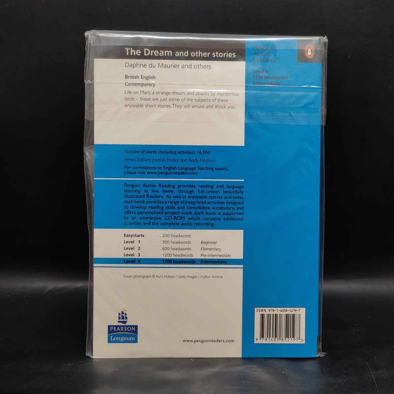 The Dream and the other stories - Penguin Active Reading Level 4 รูปที่ 2
