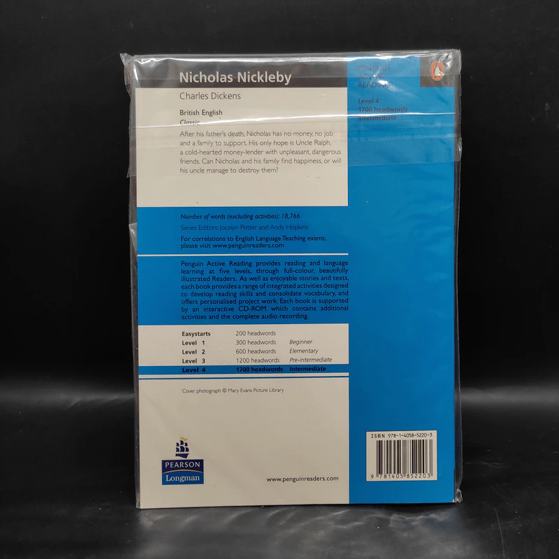 Nicholas Nickleby - Penguin Active Reading Level 42 รูปที่ 2