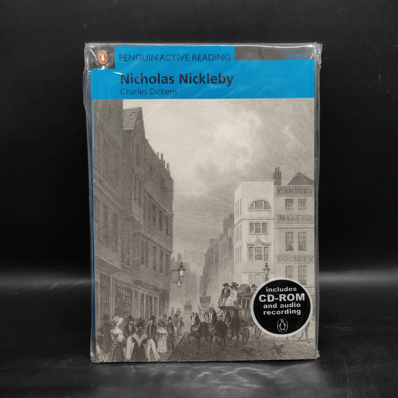 Nicholas Nickleby - Penguin Active Reading Level 42 รูปที่ 1