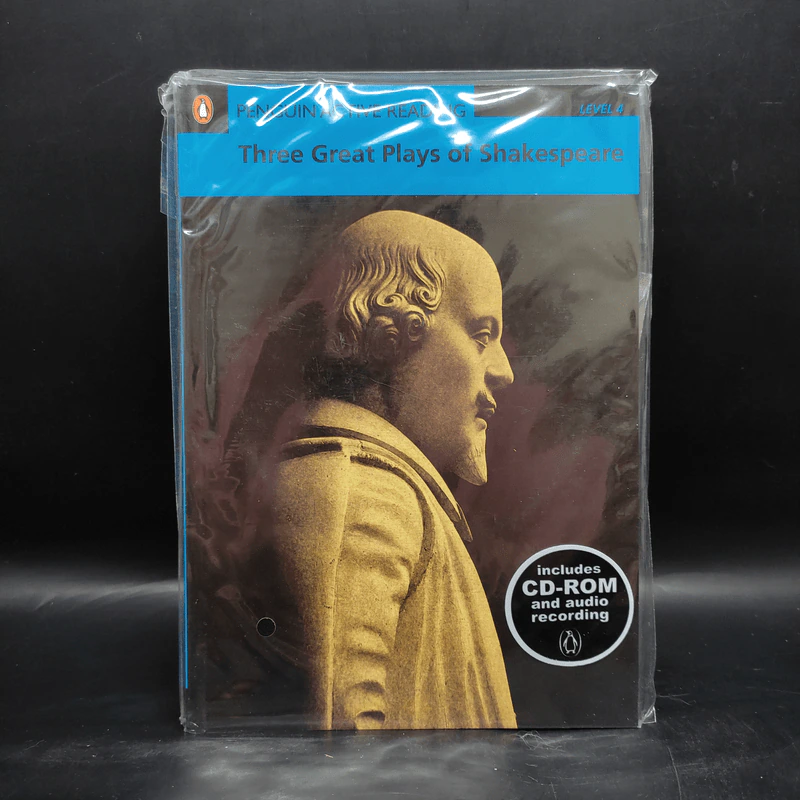 Three Great Plays of Shakespeare - Penguin Active Reading Level 4 รูปที่ 1