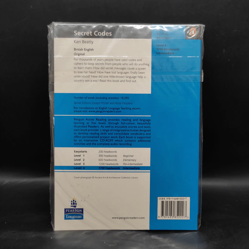 Secret Codes - Penguin Active Reading Level 4 รูปที่ 2