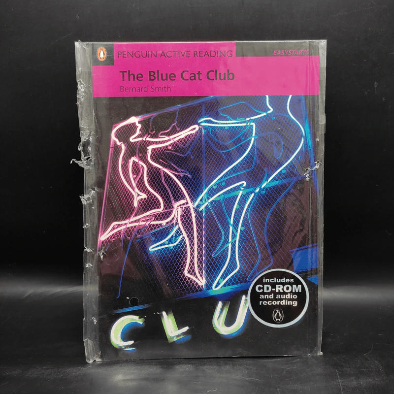 The Blue Cat Club - Penguin Active Reading Easystarts รูปที่ 1