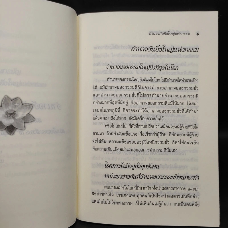 อำนาจอันยิ่งใหญ่แห่งกรรม - สมเด็จพระสังฆราชฯ รูปที่ 6