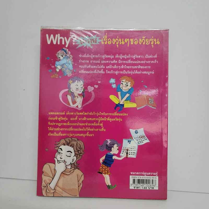 Why? ตะลุยเรื่องวุ่นๆของวัยรุ่น รูปที่ 3