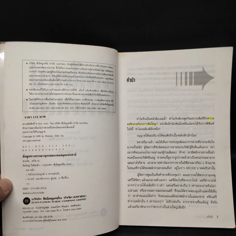 คิดใหญ่ ไม่คิดเล็ก - David J.Schwartz (เดวิด เจ. ชวาร์ตซ์) รูปที่ 5