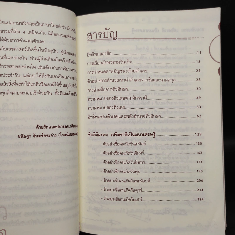 ชื่อดีมีมงคล ลายเซ็นสวนเสริมบารมีเป็นมหาเศรษฐี - อ.ขนิษฐา จันทร์กระจ่าง รูปที่ 7