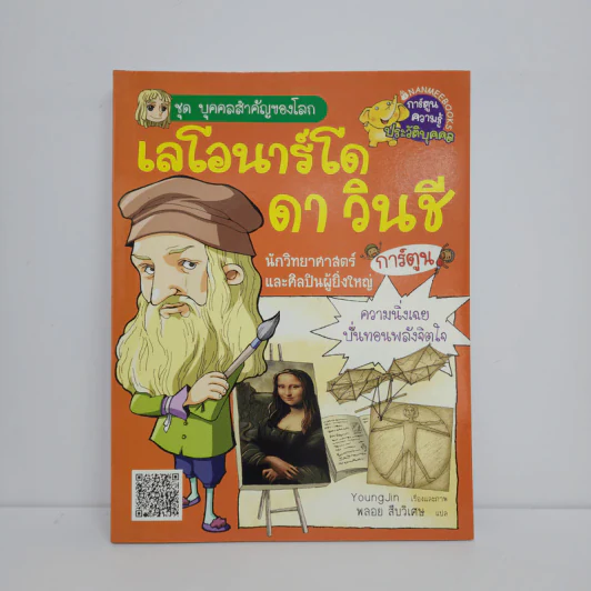 ชุด บุคคลสำคัญของโลก เลโอนาร์โด ดา วินชี รูปที่ 1