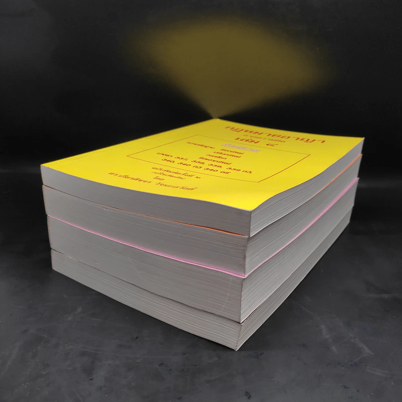 คำอธิบายกฎหมายอาญา ภาคเอาความผิด เล่ม 1-4 - ดร.เกียรติขจร วัจนะสวัสดิ์ รูปที่ 3