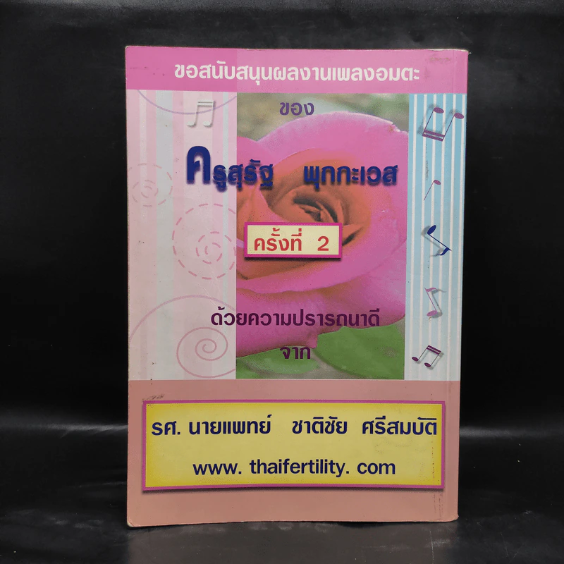 รวมเพลงจากดวงใจ ครูสุรัฐ พุกกะเวส รูปที่ 2
