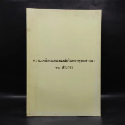 อนุสรณ์งานศพ นายไพศาล อนุศาสนนันท์ (ความเคลือบแคลงสงสัยในพระพุทธศาสนา 10 ประการ) รูปที่ 1