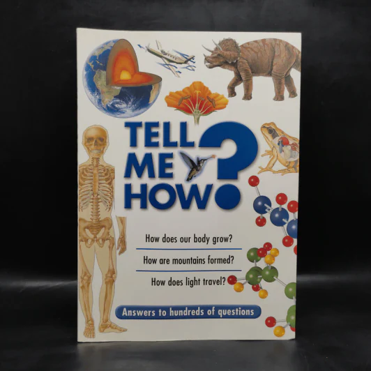 Tell Me How?: Answers to Hundreds of Questions รูปที่ 1