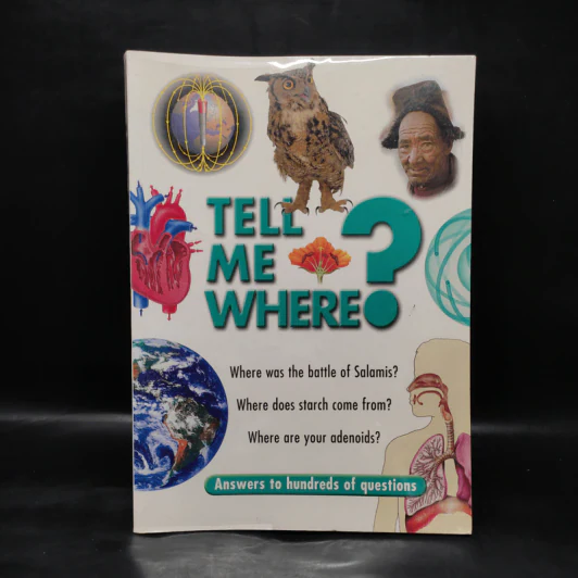 Tell Me Where? รูปที่ 1
