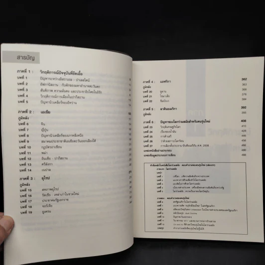โลกร่วมสมัย 2 คำตอบที่คนรุ่นใหม่ใคร่รู้ - ประทุมพร วัชรเสถียร รูปที่ 6