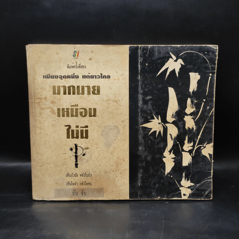 มากมายเหมือนไม่มี - ยัน จัน รูปที่ 1
