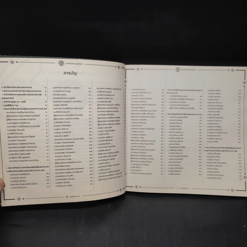 หนังสือที่ระลึกงานนนทรีสีทอง'๖๐ มหาวิทยาลัยเกษตรศาสตร์ รูปที่ 7