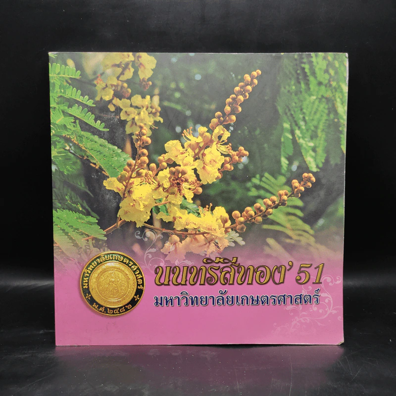 นนทรีสีทอง' 51 มหาวิทยาลัยเกษตรศาสตร์ รูปที่ 1
