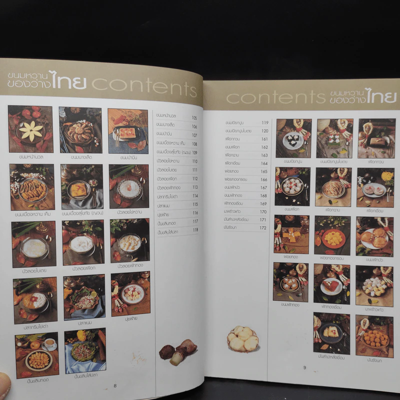 ขนมไทย ของหวาน-ของว่าง 108 ชนิด ทำกินได้ ทำขายรวย - เสาวภรณ์ วังวรรธนะ รูปที่ 8