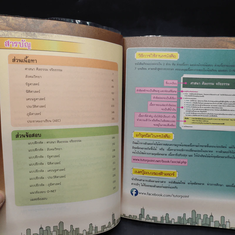 Social Studies สรุปสังคม มัธยมปลาย รูปที่ 6