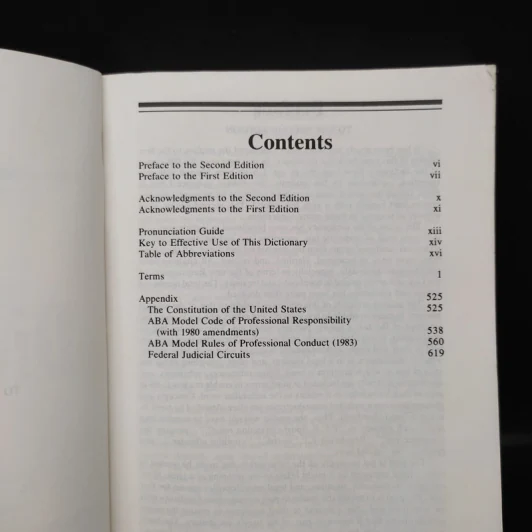 Law Dictionary - Steven H. Gifis รูปที่ 6