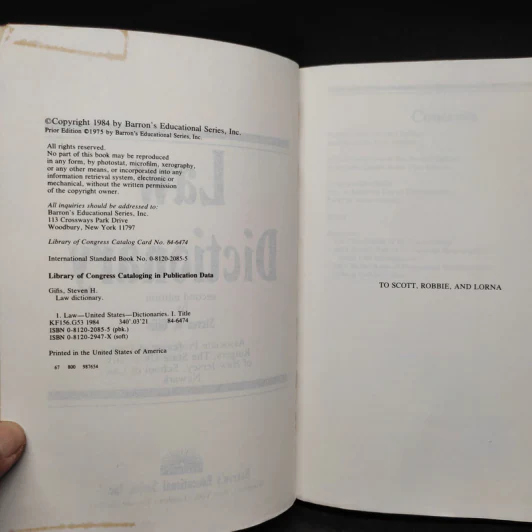 Law Dictionary - Steven H. Gifis รูปที่ 5